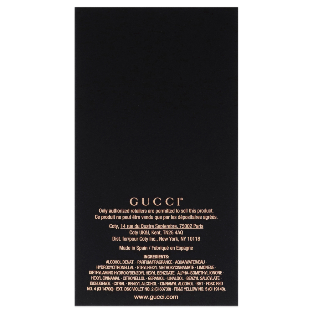 Gucci Guilty Pour Femme by Gucci for Women 3 oz EDT Spray - Picture 6 of 6